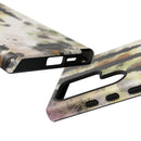 Abstract Camouflage Tough Phone Case — Watercolor Drip Design