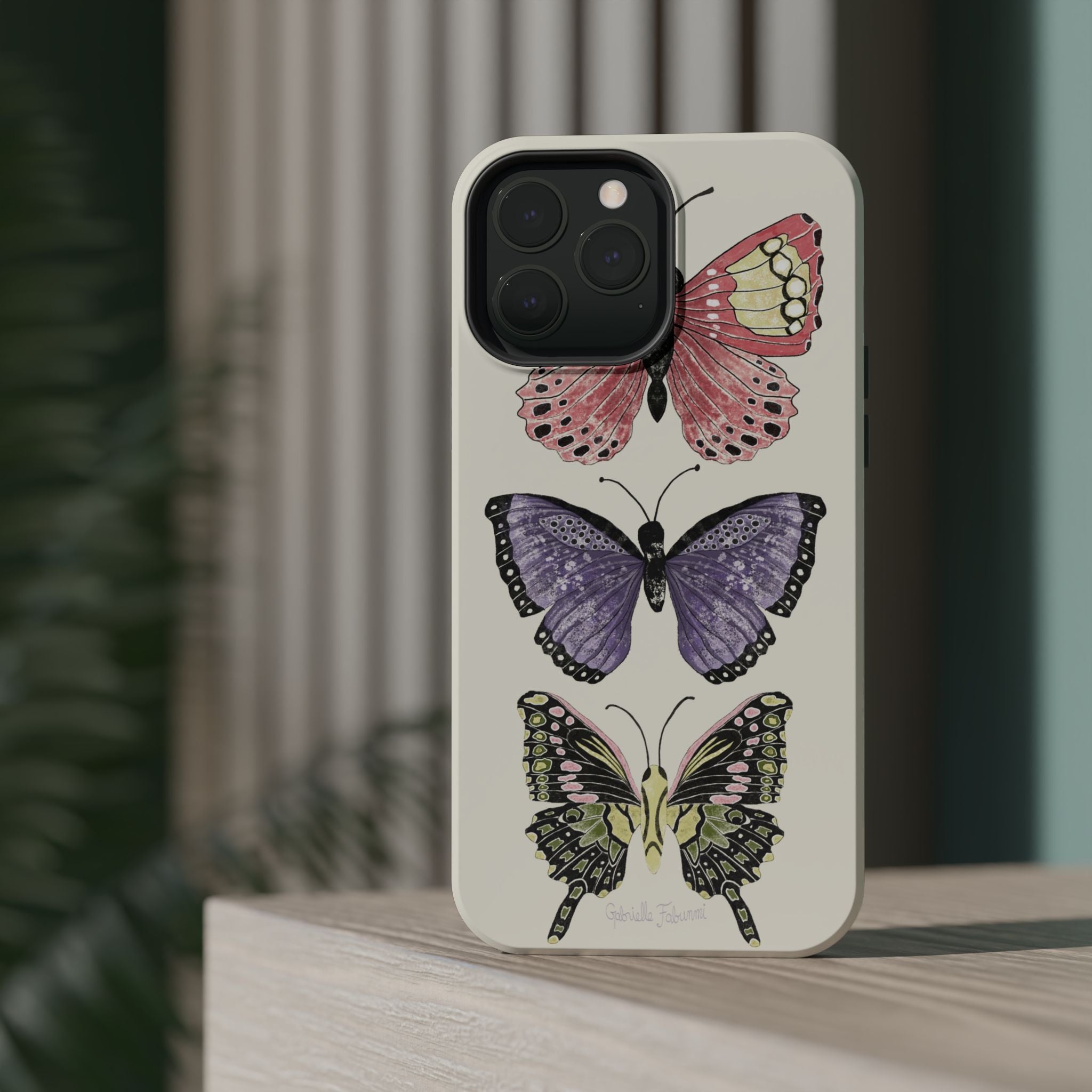 Butterfly Magnetic Impact-Resistant Phone Case