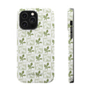 Botanical Impact-Resistant Phone Case - Eco-Friendly Design