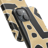 Trendy Magnetic Impact-Resistant Phone Case - Abstract Design