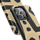 Trendy Magnetic Impact-Resistant Phone Case - Abstract Design