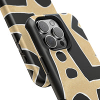 Trendy Magnetic Impact-Resistant Phone Case - Abstract Design