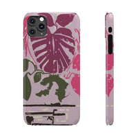 Monstera | Slim Phone Case