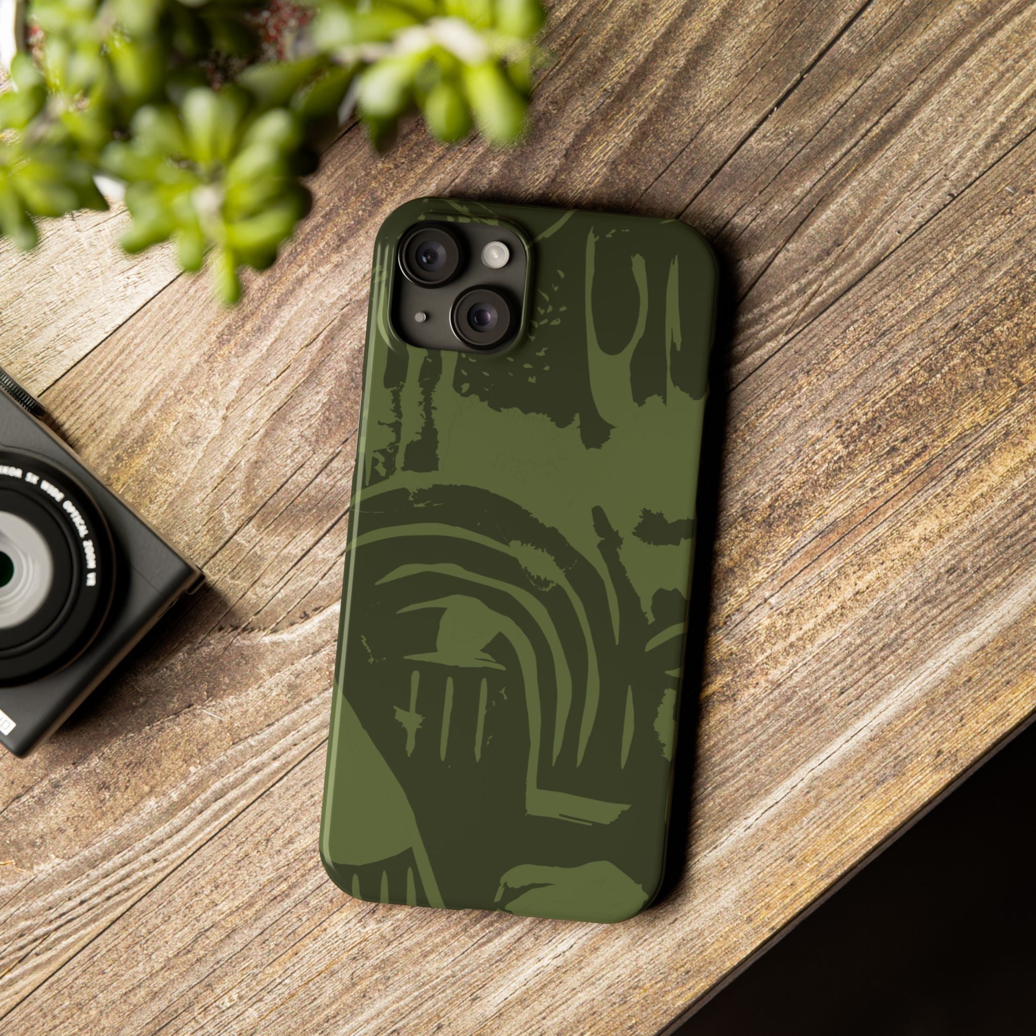 Totem Series | Slim Phone Case
