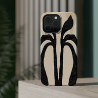 Stylish Impact-Resistant Phone Cases with Unique Floral Design