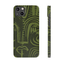 Totem artwork Slim Phone Case | Gabrielle Fabunmi series