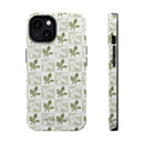 Botanical Impact-Resistant Phone Case - Eco-Friendly Design