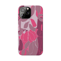Leafy Twins | Slim Phone Case