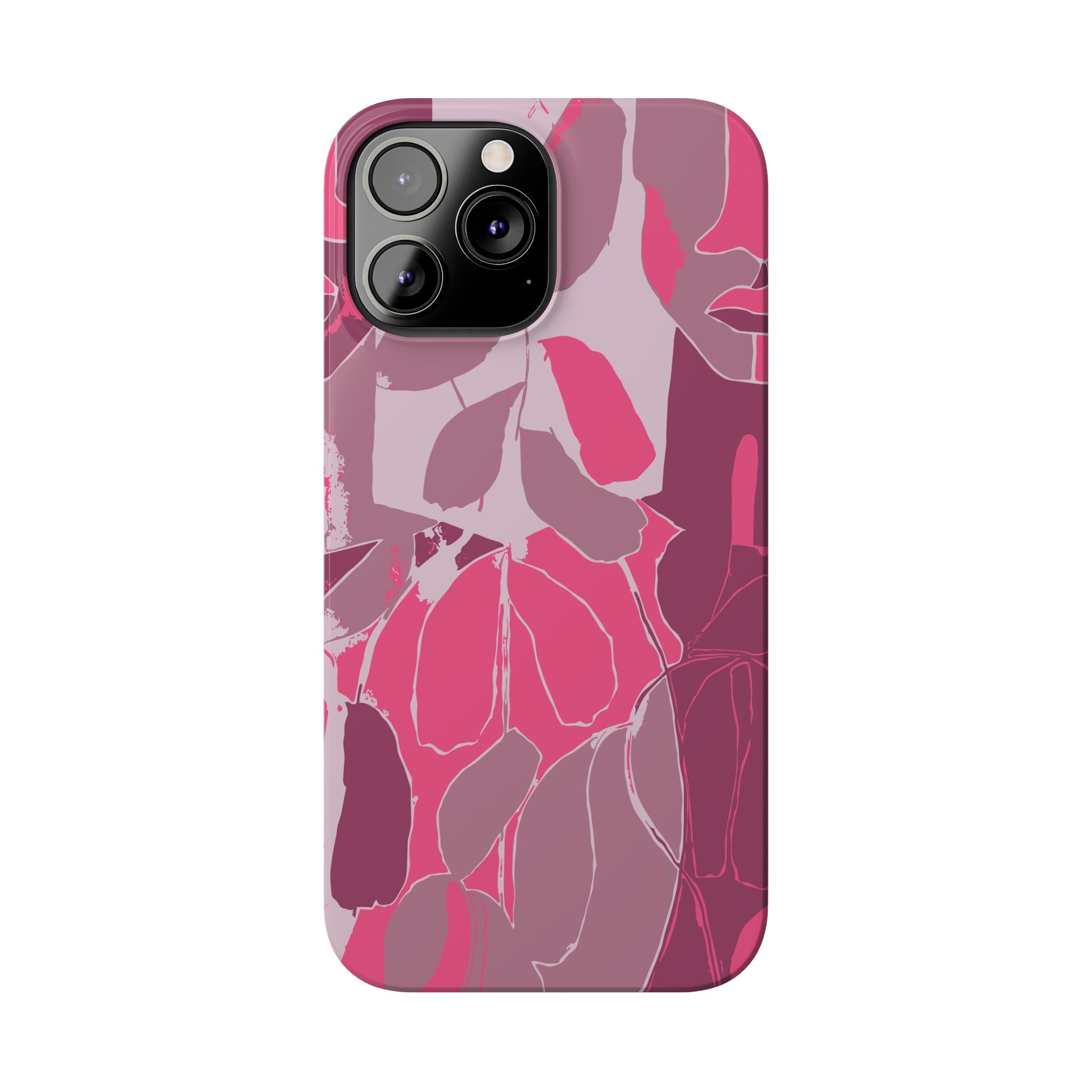 Leafy Twins | Slim Phone Case