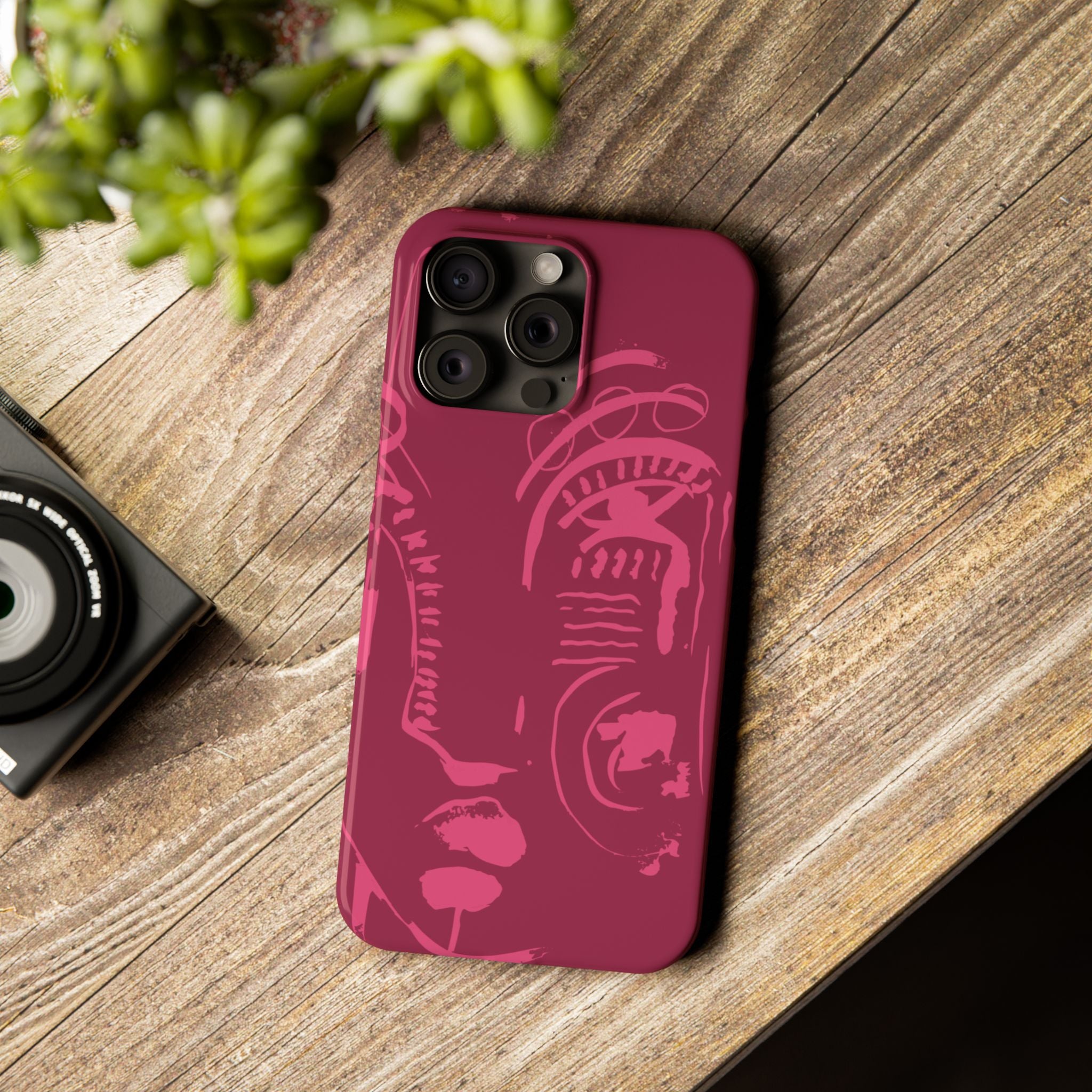 Totem Series | Slim Phone Case