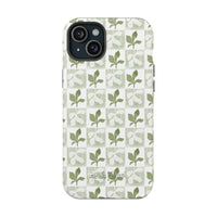 Botanical Impact-Resistant Phone Case - Eco-Friendly Design