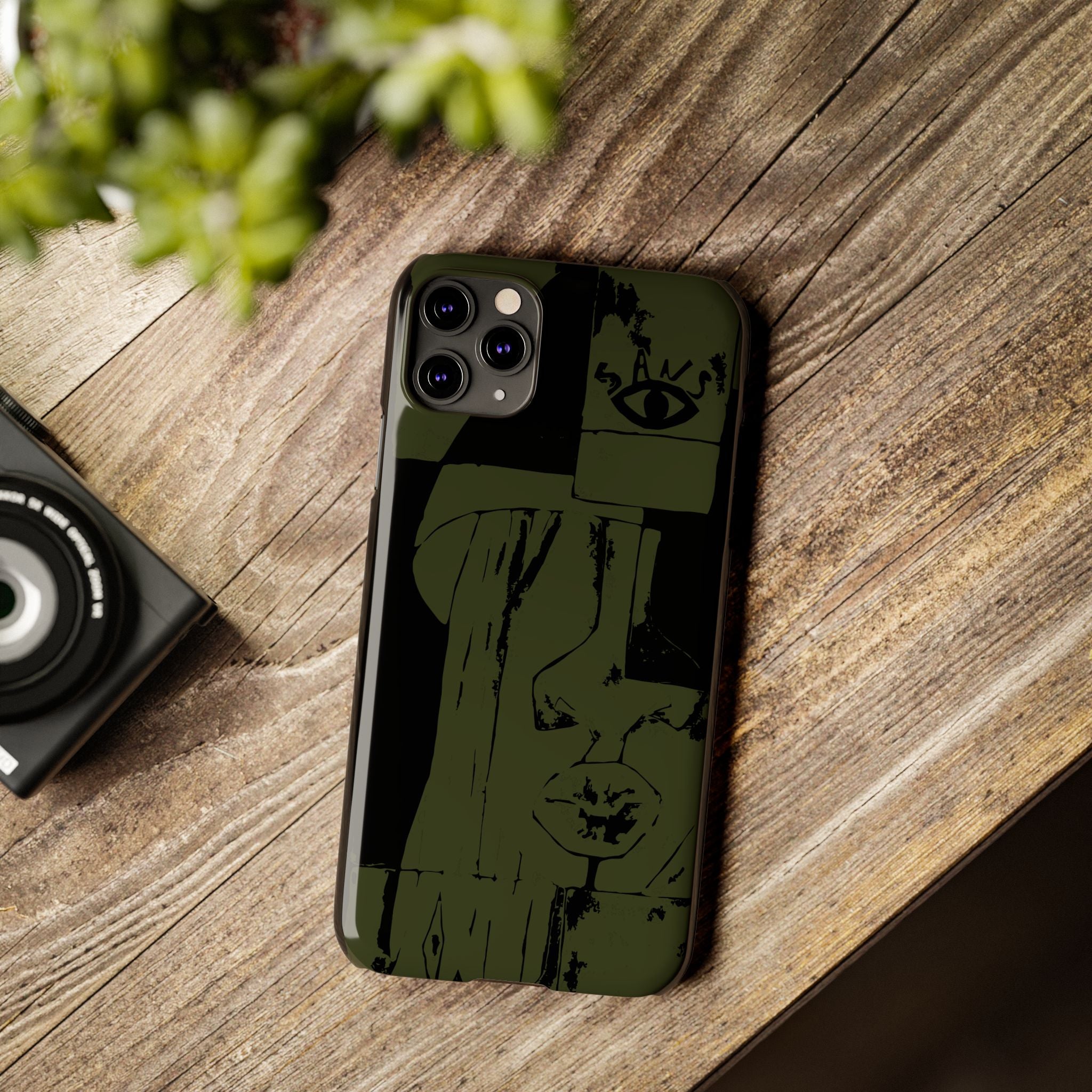 Sans Oculus 2024 Collection | Slim Phone Case