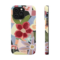 Floral Collage Magnetic Impact-Resistant Phone Case