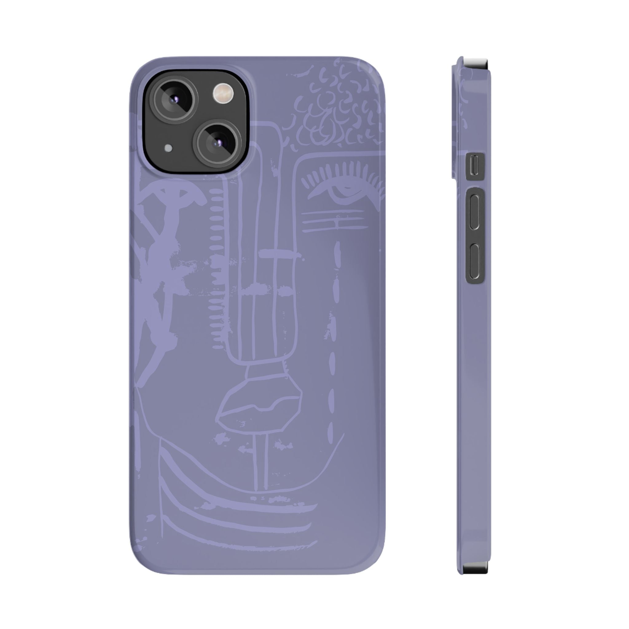 Totem Series | Slim Phone Case
