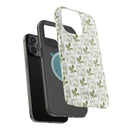 Botanical Impact-Resistant Phone Case - Eco-Friendly Design