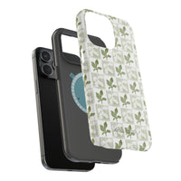 Botanical Impact-Resistant Phone Case - Eco-Friendly Design