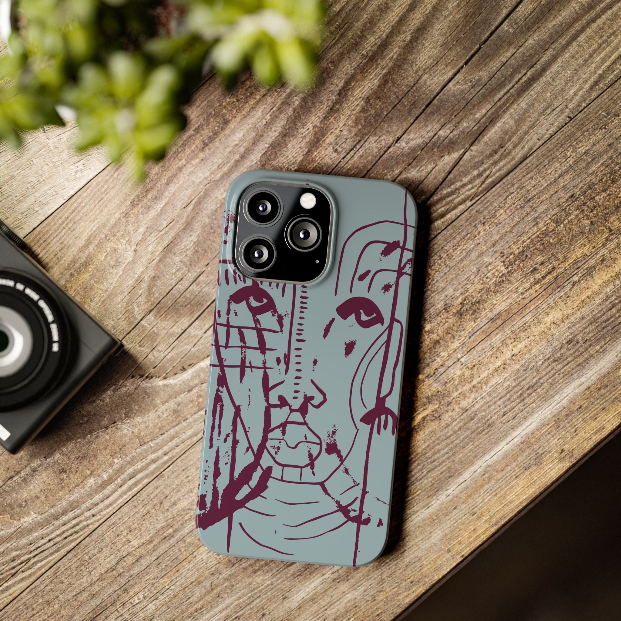 Graffiti Series | Slim Phone Case