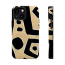 Trendy Magnetic Impact-Resistant Phone Case - Abstract Design