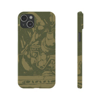 Monstera Pot | Slim Phone Case