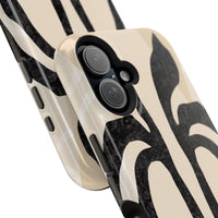 Stylish Impact-Resistant Phone Cases with Unique Floral Design