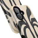 Stylish Impact-Resistant Phone Cases with Unique Floral Design