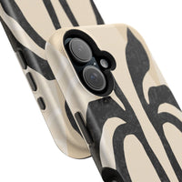 Stylish Impact-Resistant Phone Cases with Unique Floral Design