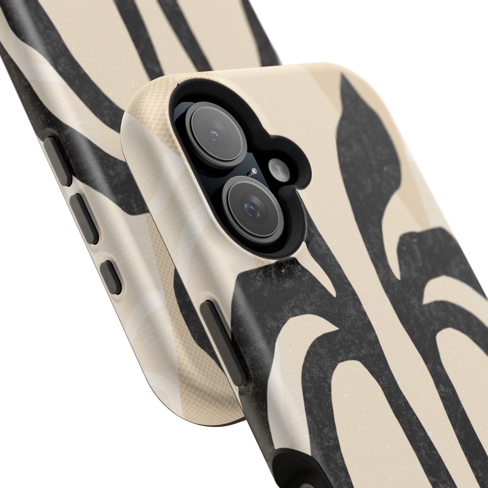 Stylish Impact-Resistant Phone Cases with Unique Floral Design