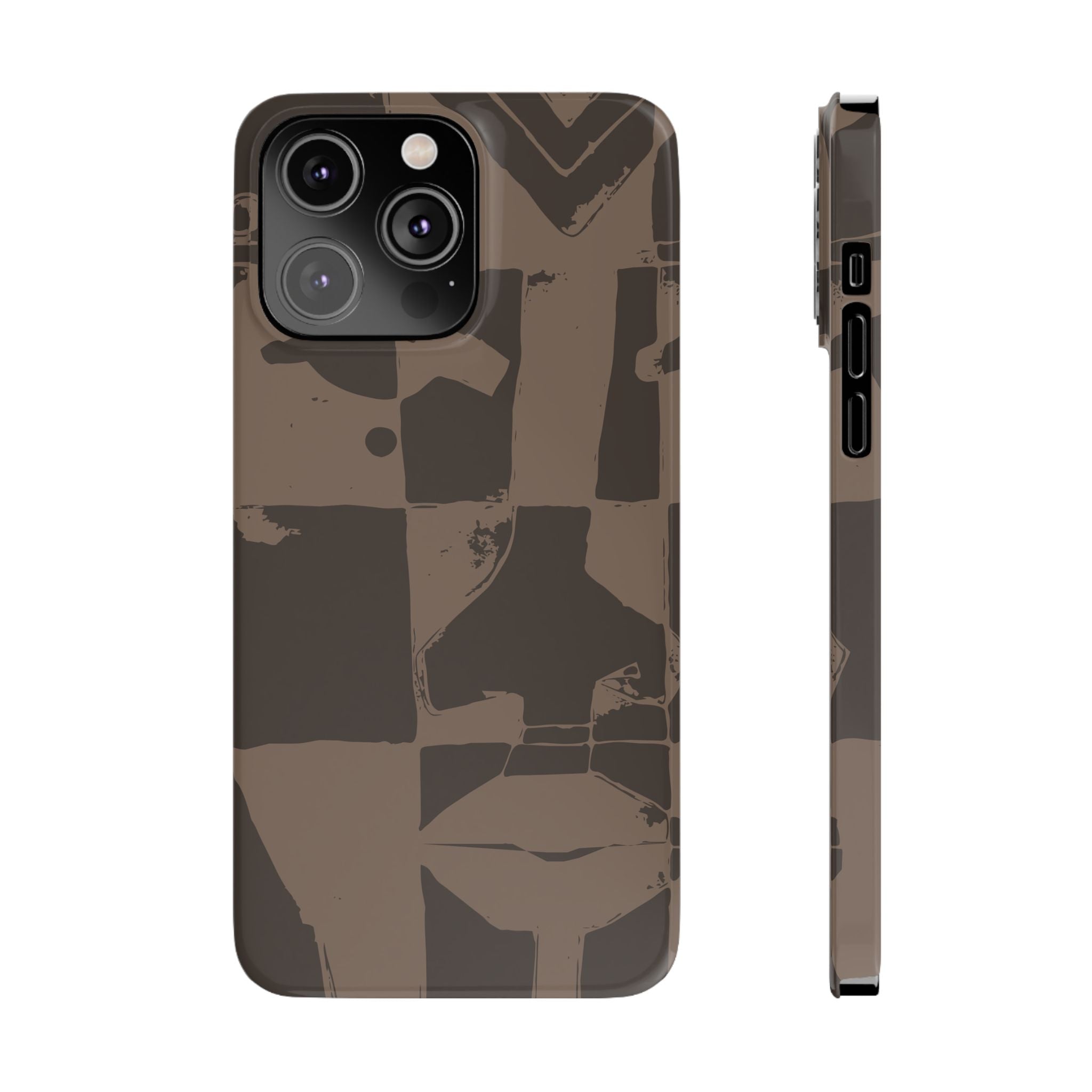ColorBlock Series | Slim Phone Case