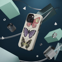 Butterfly Magnetic Impact-Resistant Phone Case