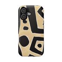 Trendy Magnetic Impact-Resistant Phone Case - Abstract Design