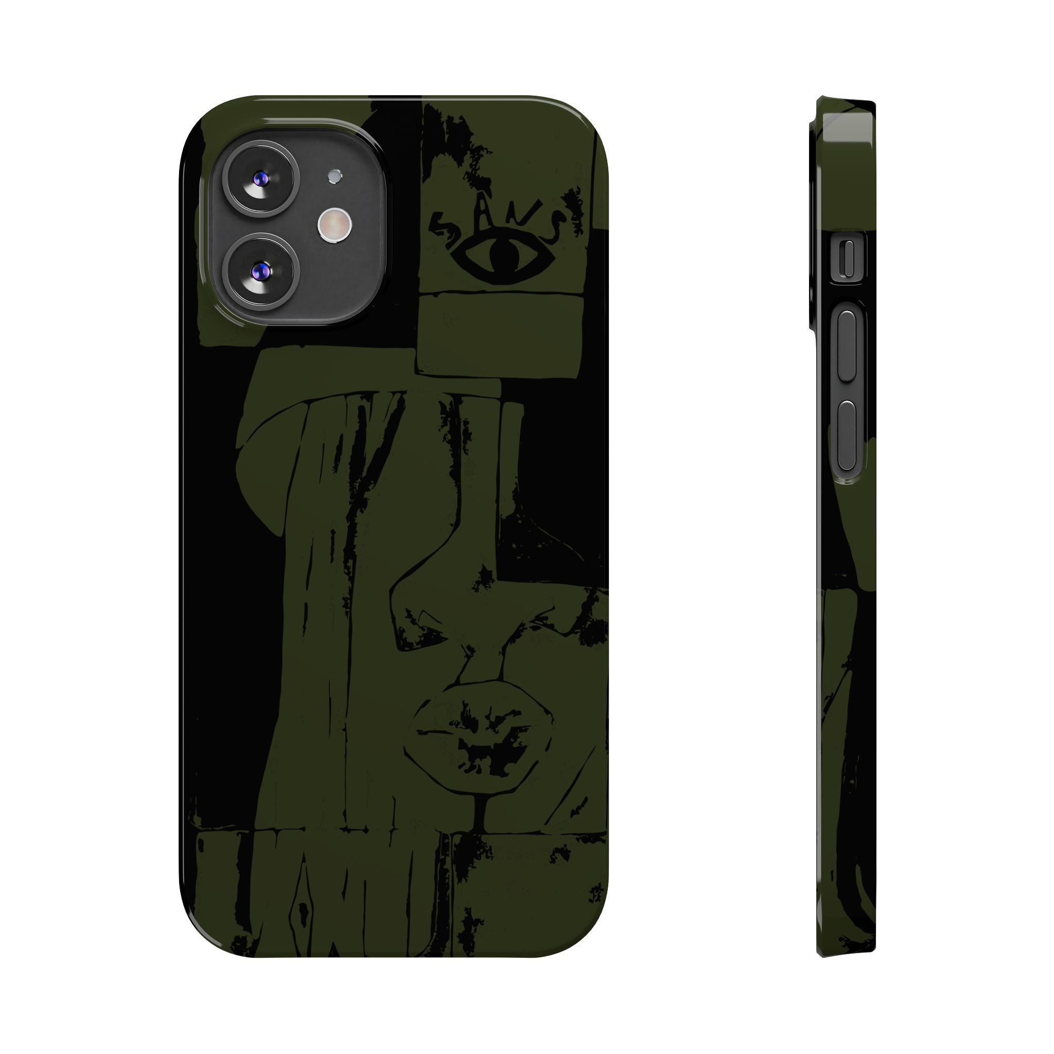 Sans Oculus 2024 Collection | Slim Phone Case