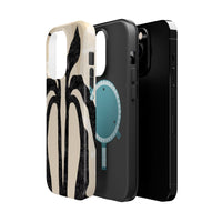 Stylish Impact-Resistant Phone Cases with Unique Floral Design
