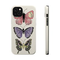 Butterfly Magnetic Impact-Resistant Phone Case