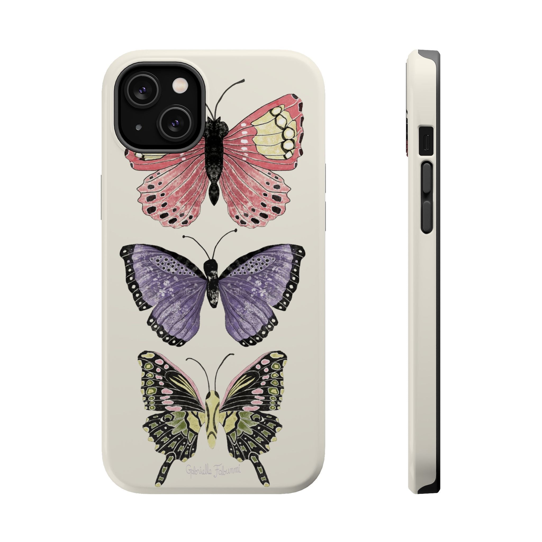 Butterfly Magnetic Impact-Resistant Phone Case