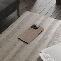 Totem Series | Neutral Brown Slim Phone Case