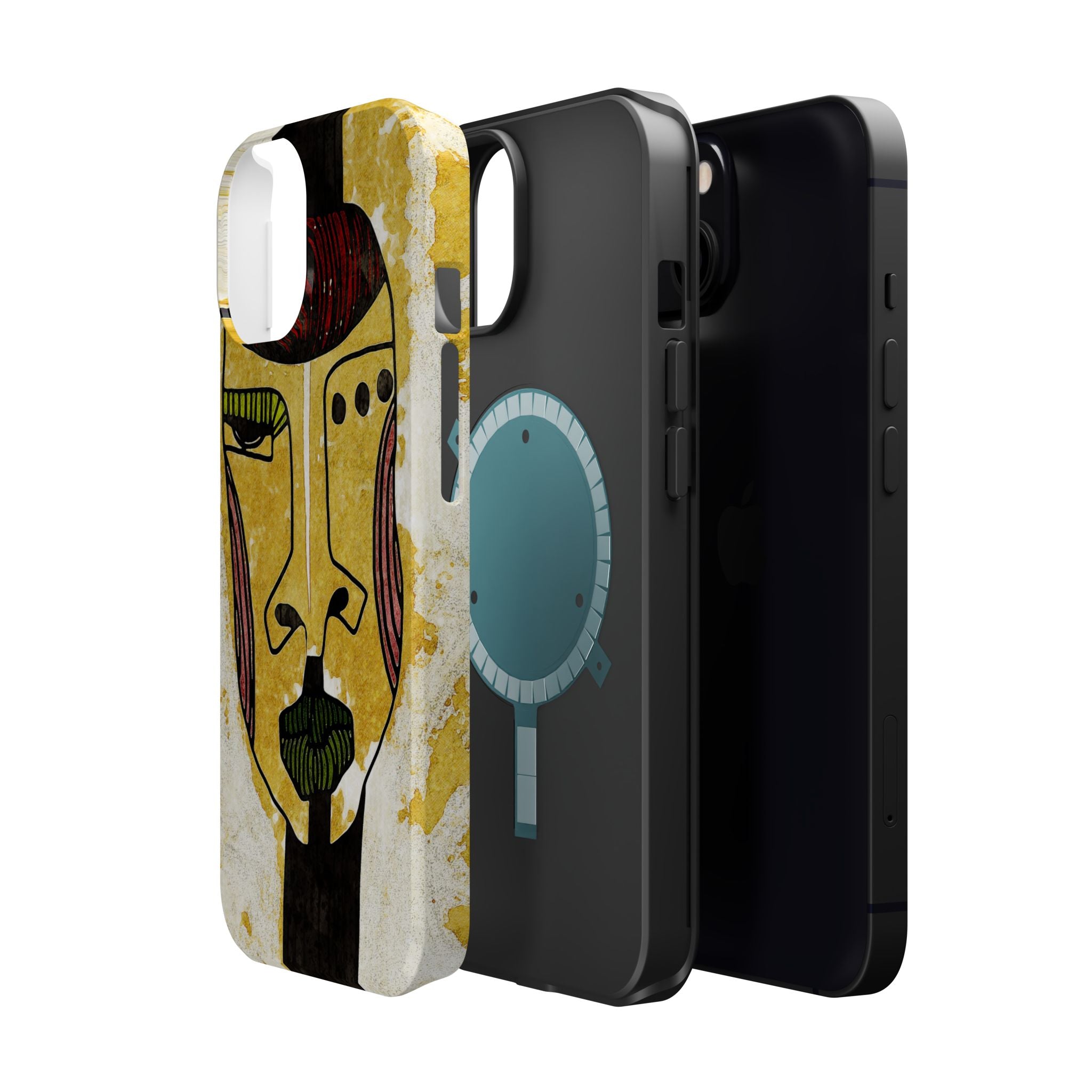 Unique Magnetic Phone Case with Artistic Design, Durable Protection Case, Stylish Phone Cover, Gift for Art Lovers, Colorful [...]