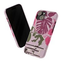 Monstera | Slim Phone Case