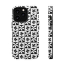 Stylish Impact-Resistant Phone Cases with Floral Design