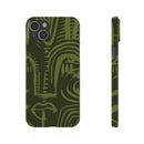 Totem artwork Slim Phone Case | Gabrielle Fabunmi series