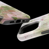 Abstract Floral Impact-Resistant Phone Case