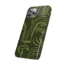 Totem artwork Slim Phone Case | Gabrielle Fabunmi series
