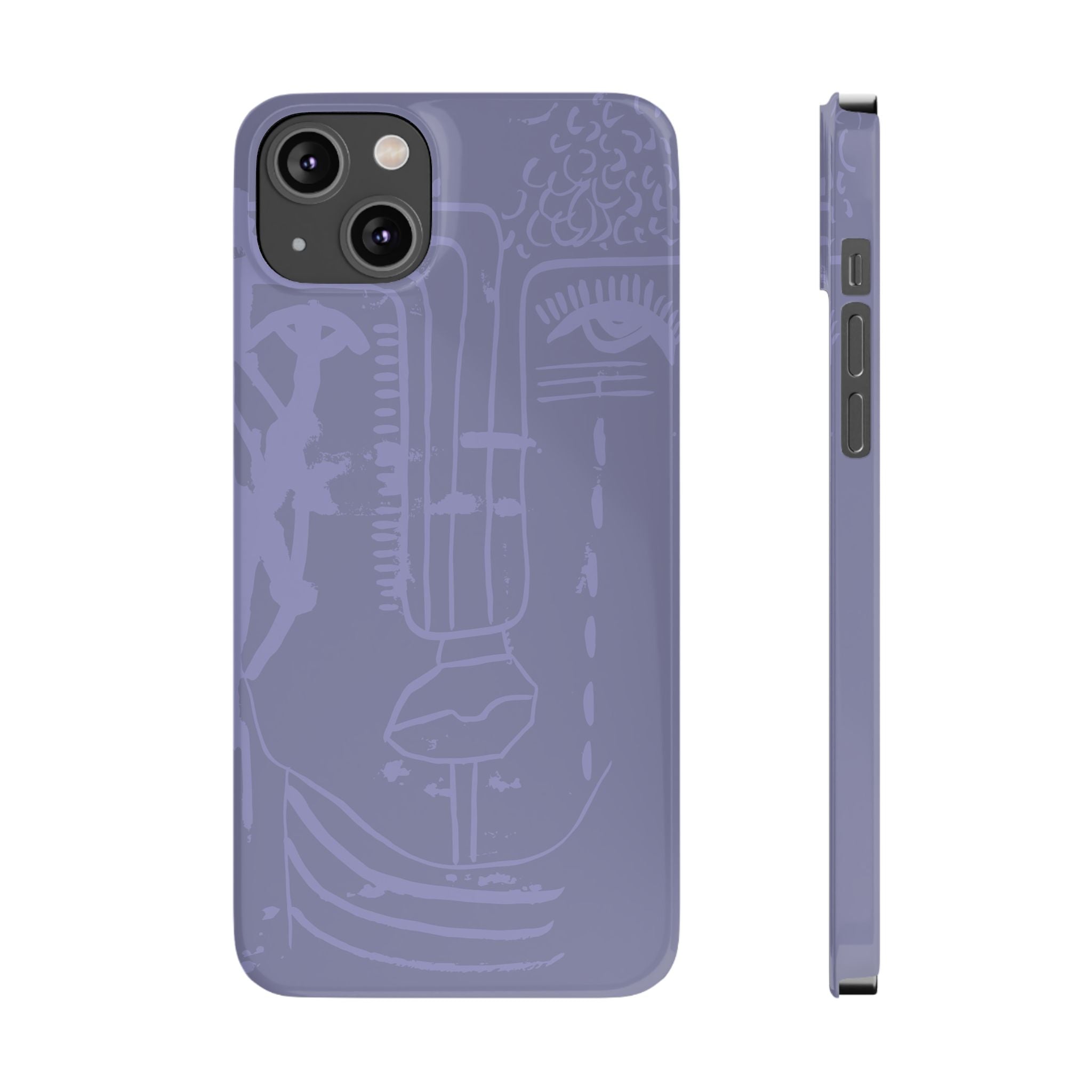 Totem Series | Slim Phone Case