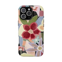 Floral Collage Magnetic Impact-Resistant Phone Case