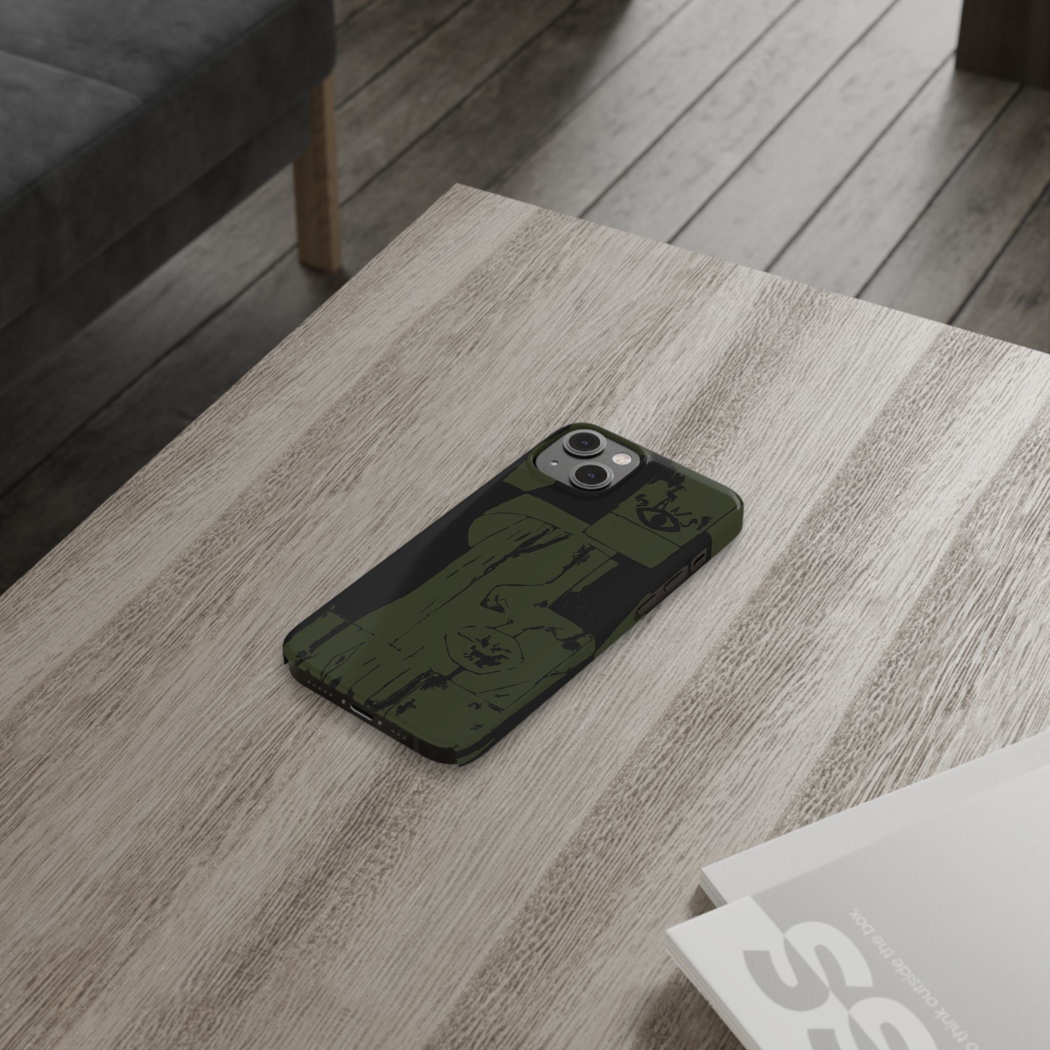 Sans Oculus 2024 Collection | Slim Phone Case