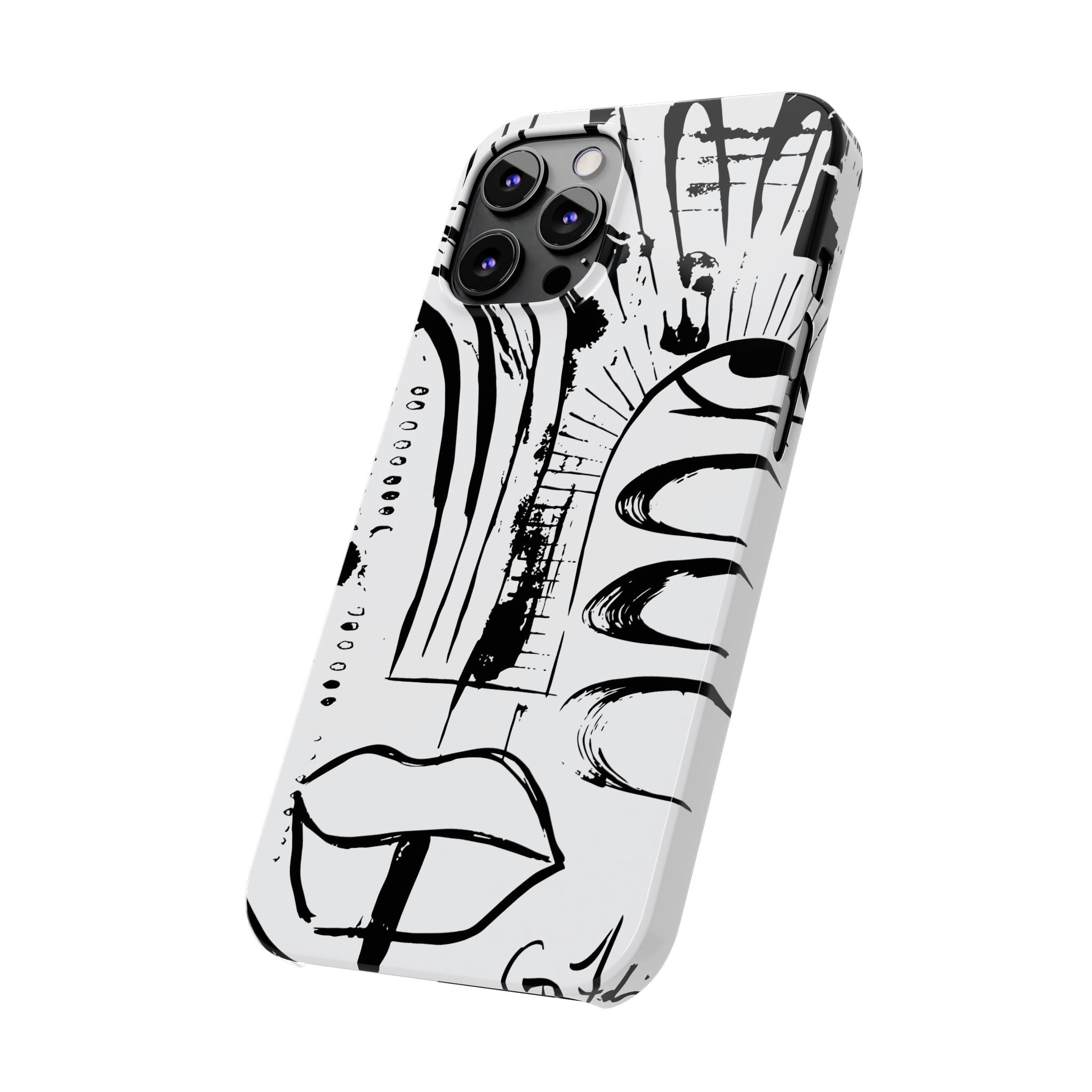 Totem Series | Slim Phone Case