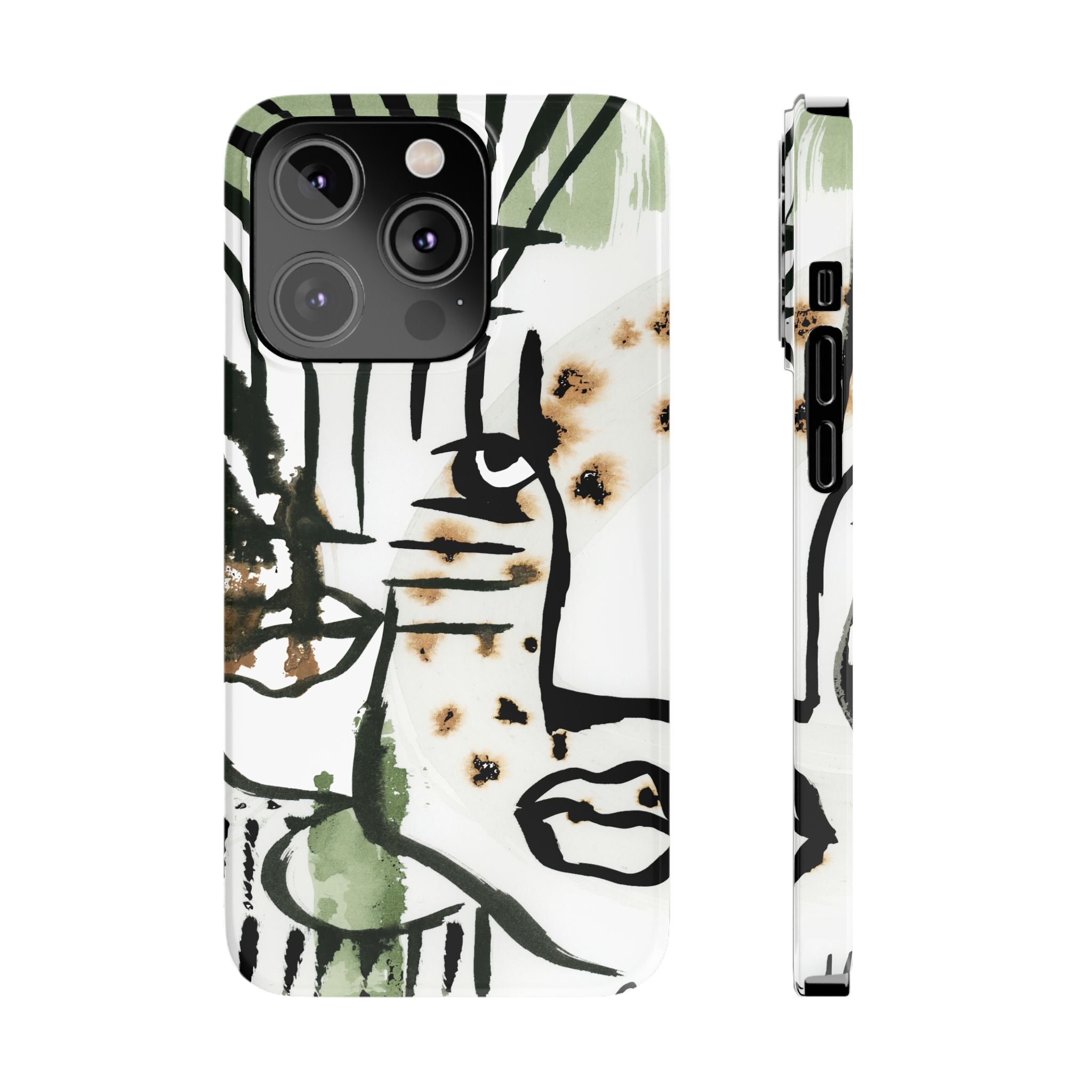 Gabrielle Fabunmi Totem Art Slim Phone Case | 2020 Series