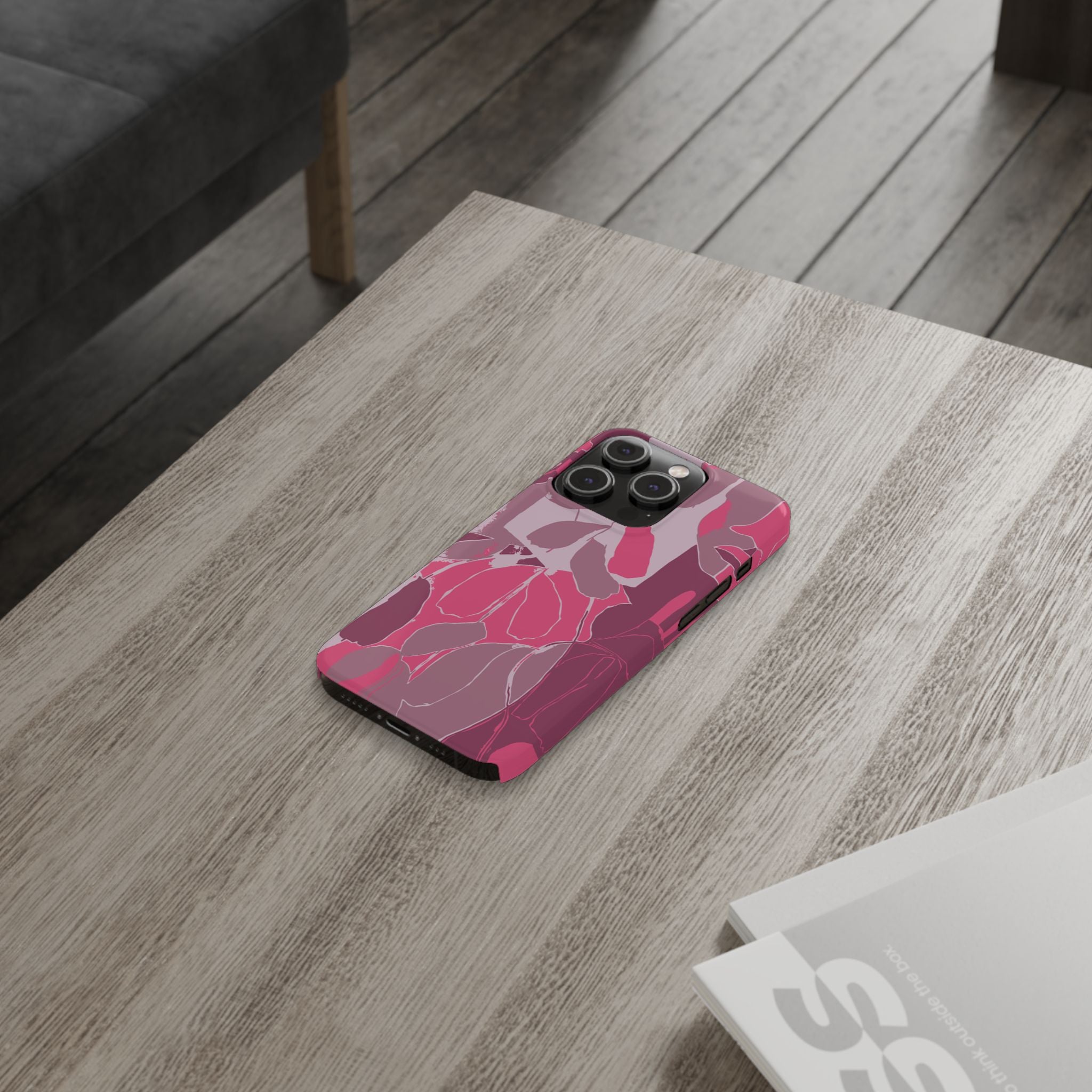 Leafy Twins | Slim Phone Case