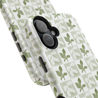 Botanical Impact-Resistant Phone Case - Eco-Friendly Design