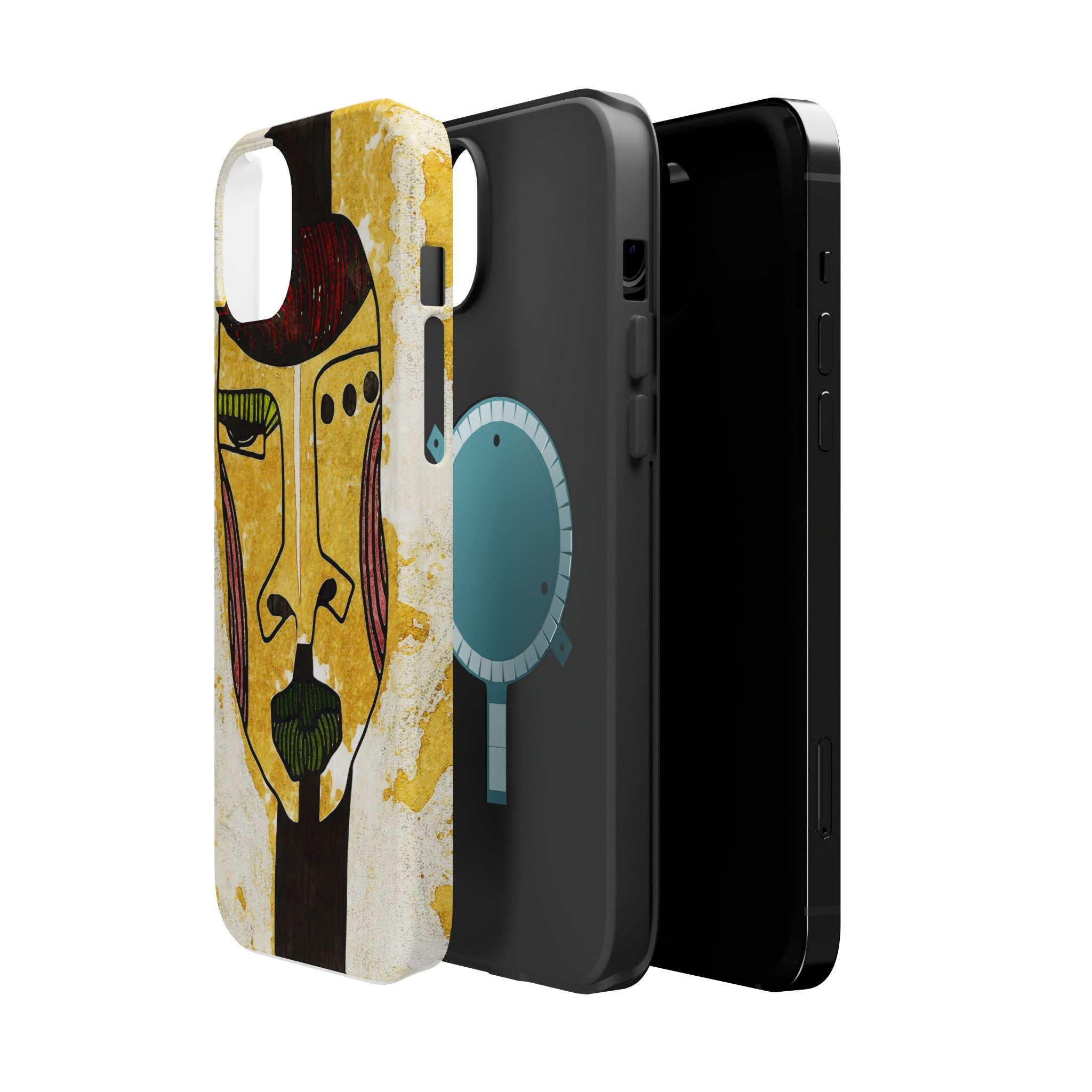 Unique Magnetic Phone Case with Artistic Design, Durable Protection Case, Stylish Phone Cover, Gift for Art Lovers, Colorful [...]