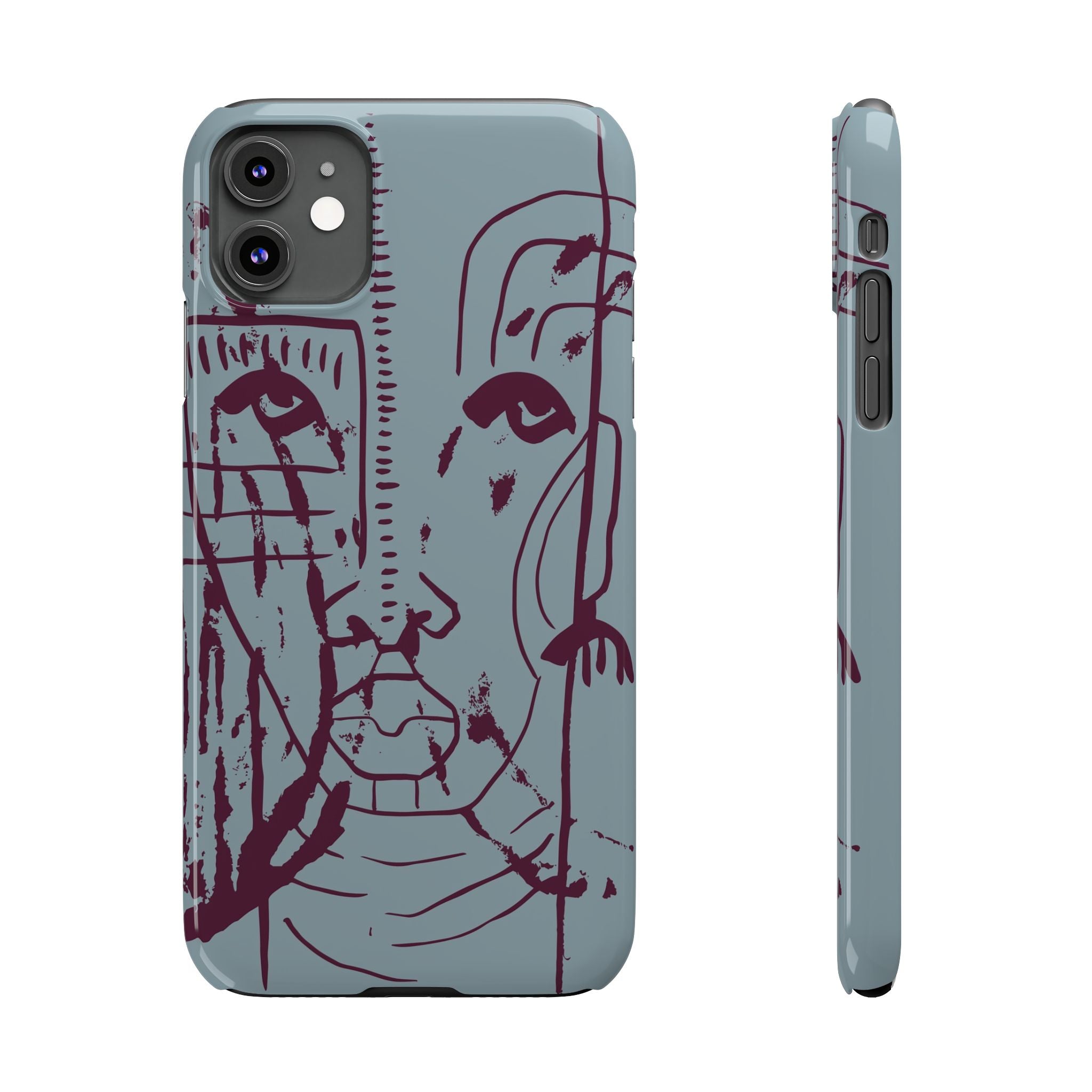 Graffiti Series | Slim Phone Case